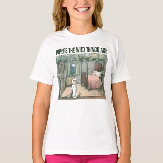 Where The Wild Things Are | Scène 3 T-shirt (Voorkant)