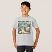 Where The Wild Things Are | Scène 3 T-shirt (Voorkant volledig)