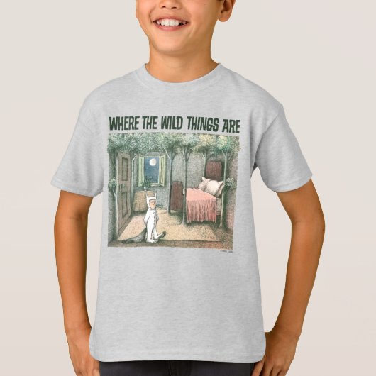 Where The Wild Things Are | Scène 3 T-shirt (Voorkant)