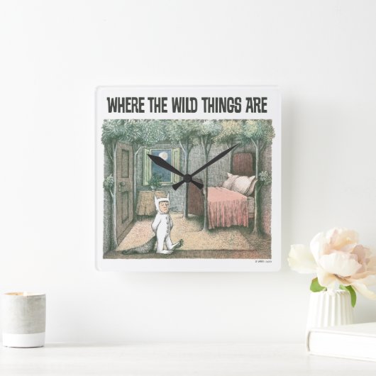 Where The Wild Things Are | Scène 3 Vierkante Klok (Huis)
