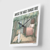 Where The Wild Things Are | Scène 3 Vierkante Klok (Hoek)