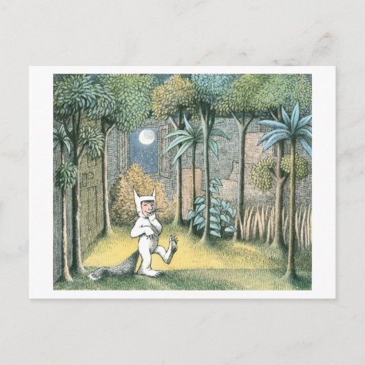 Where The Wild Things Are | Scène 4 Briefkaart (Voorkant)