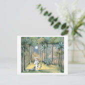Where The Wild Things Are | Scène 4 Briefkaart (Staand voorkant)