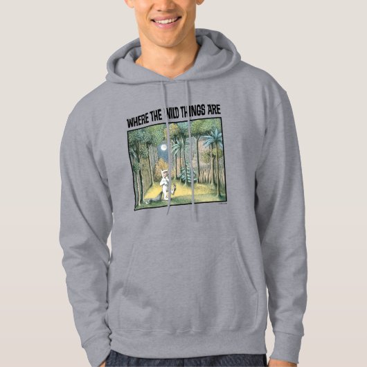 Where The Wild Things Are | Scène 4 Hoodie (Voorkant)