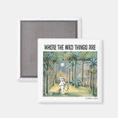 Where The Wild Things Are | Scène 4 Magneet (Voorkant / Achterkant)