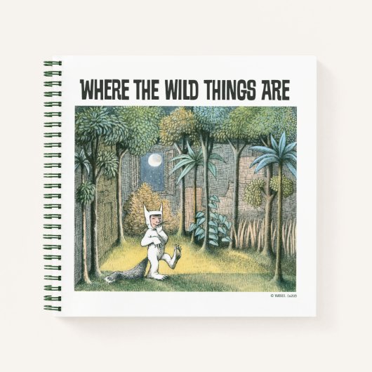Where The Wild Things Are | Scène 4 Notitieboek (Voorkant)