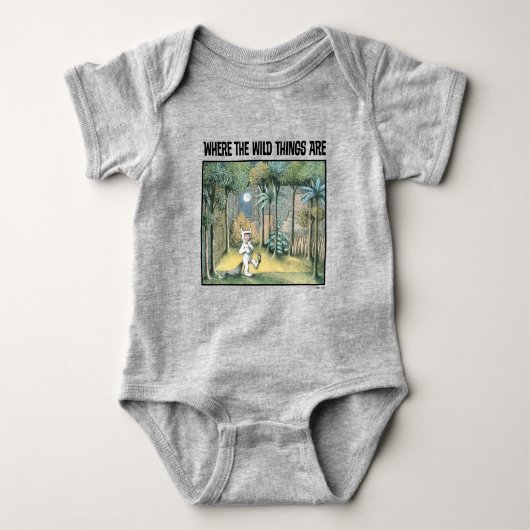Where The Wild Things Are | Scène 4 Romper (Voorkant)