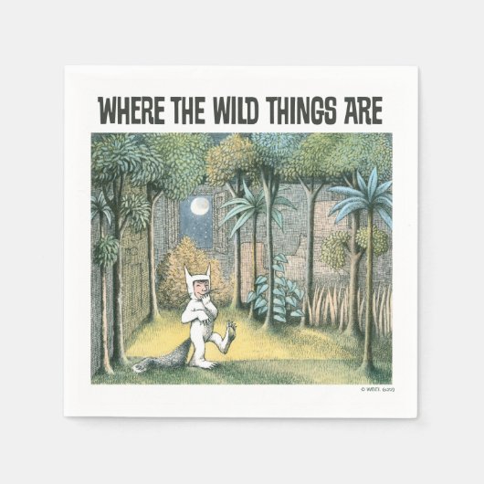 Where The Wild Things Are | Scene 4 Servet (Voorkant)
