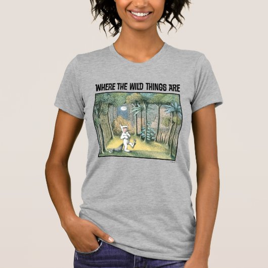 Where The Wild Things Are | Scène 4 T-shirt (Voorkant)