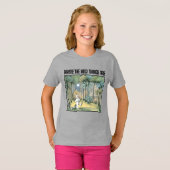 Where The Wild Things Are | Scène 4 T-shirt (Voorkant volledig)