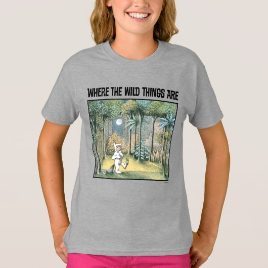 Where The Wild Things Are | Scène 4 T-shirt (Voorkant)