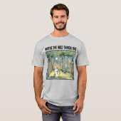 Where The Wild Things Are | Scène 4 T-shirt (Voorkant volledig)