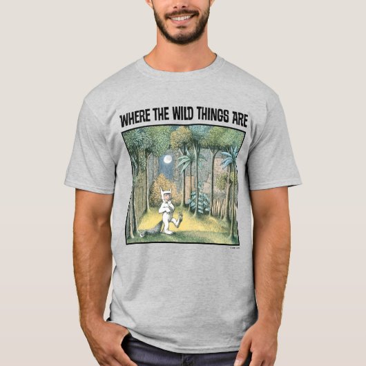 Where The Wild Things Are | Scène 4 T-shirt (Voorkant)