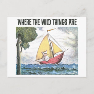 Where The Wild Things Are   Scène 5 Briefkaart