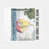 Where The Wild Things Are | Scène 5 Fleece Deken (Voorkant (Horizontaal))