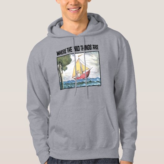 Where The Wild Things Are | Scène 5 Hoodie (Voorkant)