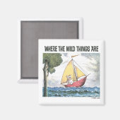 Where The Wild Things Are | Scène 5 Magneet (Voorkant / Achterkant)