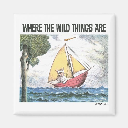 Where The Wild Things Are | Scène 5 Magneet (Voorkant)