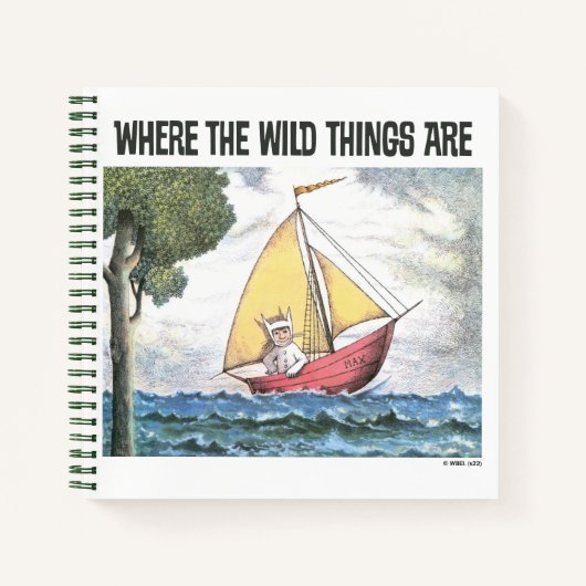 Where The Wild Things Are | Scène 5 Notitieboek (Voorkant)