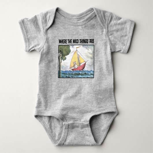Where The Wild Things Are | Scène 5 Romper (Voorkant)
