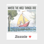 Where The Wild Things Are | Scène 5 Sticker (Vel)