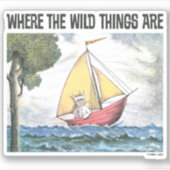 Where The Wild Things Are | Scène 5 Sticker (Voorkant)