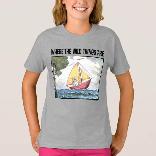 Where The Wild Things Are | Scène 5 T-shirt (Voorkant)