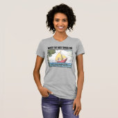 Where The Wild Things Are | Scène 5 T-shirt (Voorkant volledig)