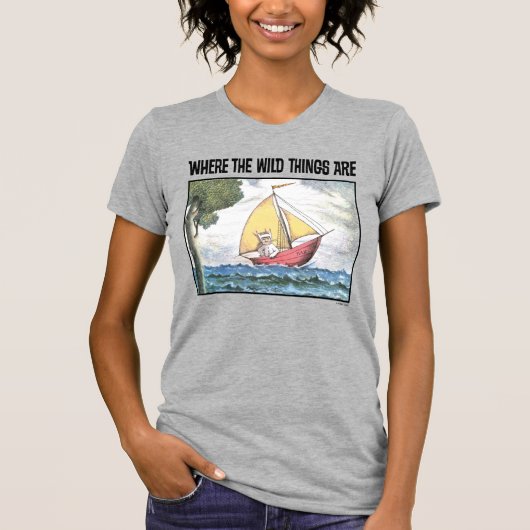 Where The Wild Things Are | Scène 5 T-shirt (Voorkant)
