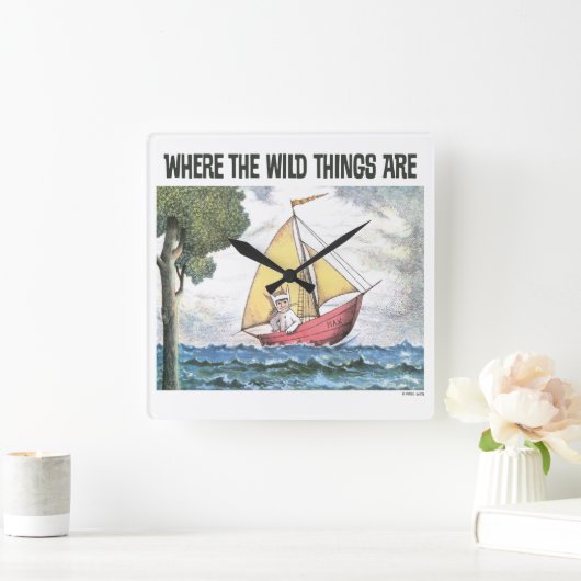 Where The Wild Things Are | Scène 5 Vierkante Klok (Huis)