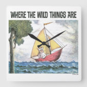 Where The Wild Things Are | Scène 5 Vierkante Klok (Voorkant)