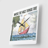 Where The Wild Things Are | Scène 5 Vierkante Klok (Hoek)