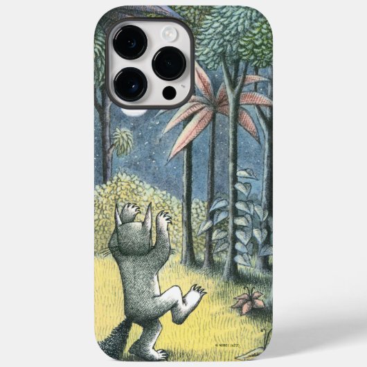 Where The Wild Things Are | Scène 6 Case-Mate iPhone Case (Achterkant)