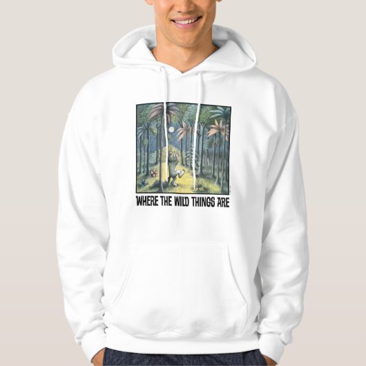 Where The Wild Things Are | Scène 6 Hoodie (Voorkant)