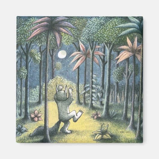 Where The Wild Things Are | Scene 6 Magneet (Voorkant)