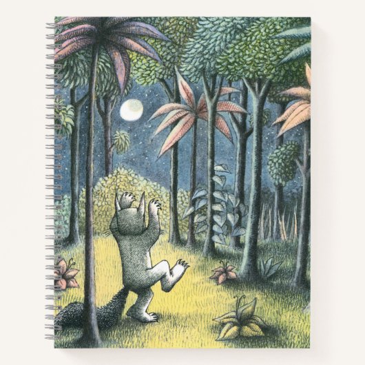Where The Wild Things Are | Scène 6 Notitieboek (Voorkant)