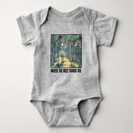 Where The Wild Things Are | Scène 6 Romper (Voorkant)