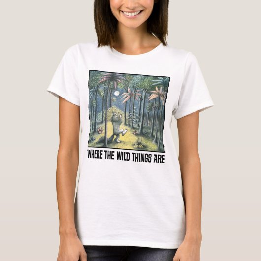 Where The Wild Things Are | Scène 6 T-shirt (Voorkant)