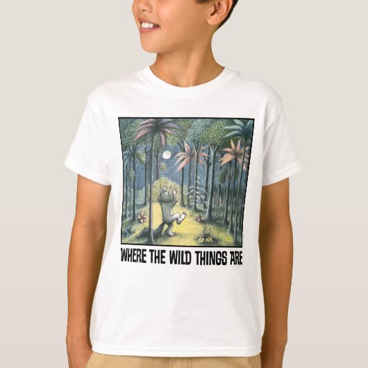 Where The Wild Things Are | Scène 6 T-shirt (Voorkant)