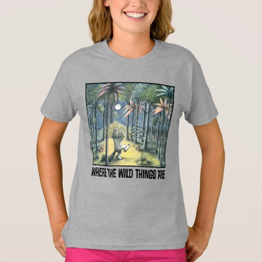 Where The Wild Things Are | Scène 6 T-shirt (Voorkant)