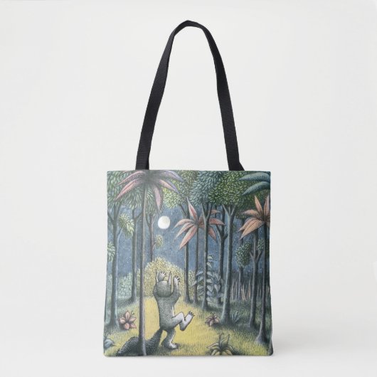 Where The Wild Things Are | Scène 6 Tote Bag (Voorkant)