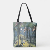 Where The Wild Things Are | Scène 6 Tote Bag (Achterkant)