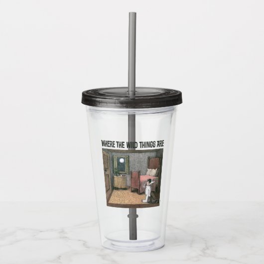 Where The Wild Things Are | Scène 7 Acryl Drinkbeker (Voorkant)