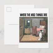 Where The Wild Things Are | Scène 7 Briefkaart (Voorkant / Achterkant)