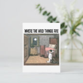 Where The Wild Things Are | Scène 7 Briefkaart (Staand voorkant)