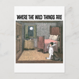 Where The Wild Things Are   Scène 7 Briefkaart