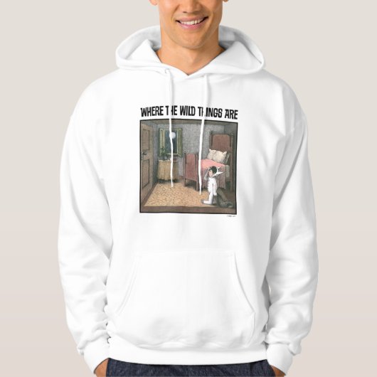 Where The Wild Things Are | Scène 7 Hoodie (Voorkant)