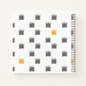 Where The Wild Things Are | Scène 7 Notitieboek (Achterkant)
