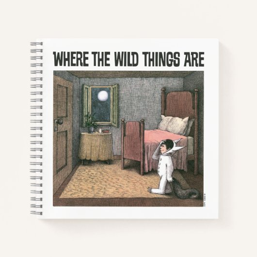 Where The Wild Things Are | Scène 7 Notitieboek (Voorkant)