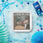 Where The Wild Things Are | Scène 7 Papieren Bordje (Feest)